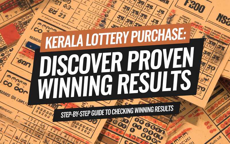 Kerala Lottery Purchase