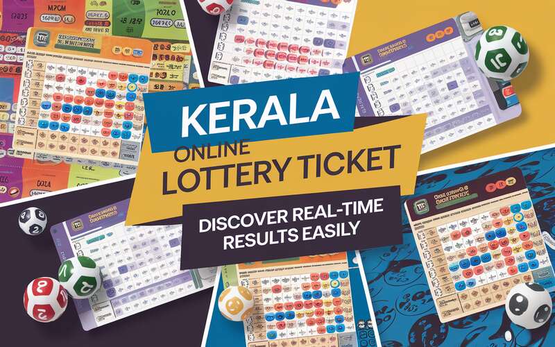 Kerala Online Lottery Tickets